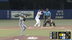 【中日対阪神20回戦】中日・上林、阪神・西勇輝から第2号先制2ランホームラン！！！！！！！！！！！！！！