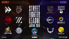 「ストリートファイターリーグ JAPAN 2026」DivisionS 第1節まとめ