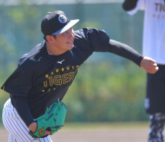 【朗報】阪神・伊原陵人が２軍に合流して練習開始ｗｗｗｗｗｗｗｗｗ