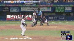 【ヤクルト対巨人20回戦】巨人、4回表に浦田のタイムリースリーベースなどで2点追加！リードを再び3点に広げる！！