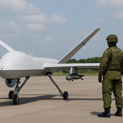 テラドローン、迎撃ドローンを自衛隊に納入   |  ウクライナに大した技術なんてね～のに…