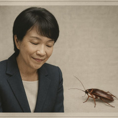 高市早苗首相のXを英紙が《寂しすぎてゴキブリと友達に》、翻訳ミスか揶揄か、“見出し”が国内外でひとり歩きの不気味   #🪳