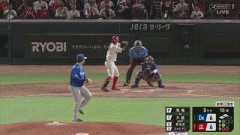 【広島対DeNA19回戦】広島、5回に6点差を逆転！！！！！！！！！！！！！！