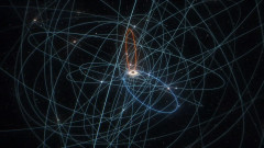 銀河の中心のブラックホールに極限まで接近し、超高速で回る星を発見