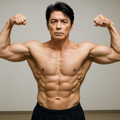 57歳・福山雅治、筋骨隆々のバキバキボディー公開 ファン仰天「刺激が強すぎ」「無料で見て大丈夫？」「肉体美」   #芸能