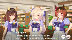 【ウマ娘】（ブエナのトレーナーは鬼なんだな…）