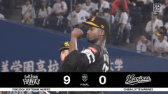 【ロッテ対ソフトバンク18回戦】ソフトバンクが大勝で2年ぶり両リーグ最速70勝に達しⅯ23！モイネロ9回3安打・無失点で今季初完封の3勝目 廣瀬隆が走者一掃3点打 打線7安打9得点