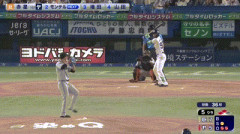 【ヤクルト対巨人20回戦】ヤクルト、5回裏に長岡とモンテルのタイムリーで2点を返し再び1点差に詰め寄る！！
