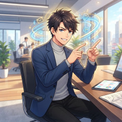 頭の回転がはやい男性の特徴