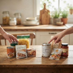 未開封で賞味期限が切れた物は食べますか？廃棄しますか？