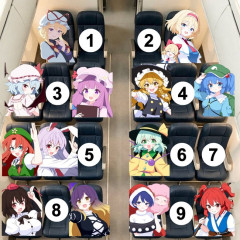 【東方】どこに座りたい？