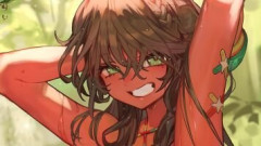 『アンドロメダ』キャラデザ担当 lackさんが「びしょ濡れアンドロメダ」のイラストを公開