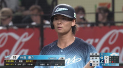 「今日は仲田の日！」仲田慶介が西武の全3得点を叩き出す