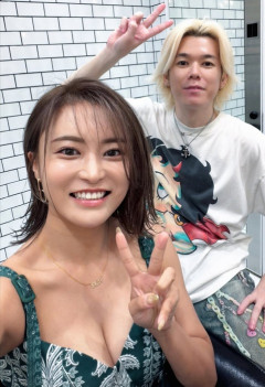 【画像あり】小島瑠璃子、お●ぱい