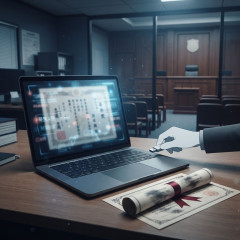 田久保真紀前市長のPCから偽造された卒業証書のデータ 田久保氏側は裁判で無罪主張する方針