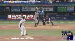 【ヤクルト対巨人20回戦】巨人、9回表1アウト一三塁から中山礼都の犠牲フライで1点追加！リードを2点に広げる！！！！！！！！！！