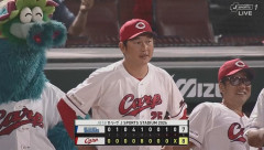 【広島対DeNA19回戦】広島が最大６点差大逆転勝利で３位・ＤｅＮＡに接近　五回に佐藤啓のプロ初本塁打から一挙８得点の猛攻　床田が５回６失点で５勝目