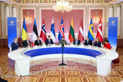 ノルウェーがウクライナ支援に約1兆4300億円を拠出…北欧諸国とバルト3国の首脳らがキエフに集結！