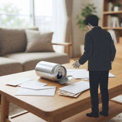 「アルミ缶」に保管していた現金1150万円が消える 封筒23個に入れてリビングに 住宅に侵入された形跡はなし 警察が空き巣事件として捜査