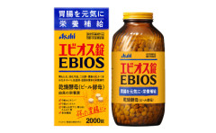 エビオス錠「1回10錠、1日3回飲んでね」