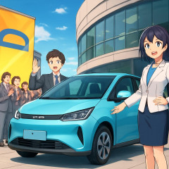 NHK、BYDの軽EVを大々的に宣伝する   |  世界の良いものを紹介して何が悪い？