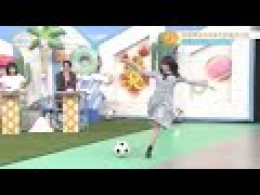 【画像】サッカー好きのアイドル、トーキックがガチすぎてドルオタ発狂wwwwww