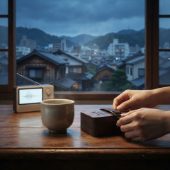 地震が多い地域に住んでる人