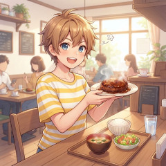 ランチの定番