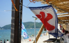 【画像】ＪＫ３人娘の水着姿、真っ昼間から全国放送されてしまう