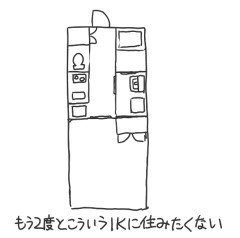 【衝撃】都内1K一人暮らしの現実ｗｗｗ家賃7万なのに虫・キッチン無理ゲーｗｗ
