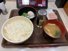 ご飯と味噌汁という全てに合う星4編成w