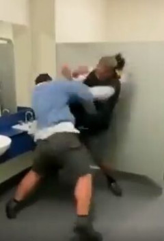 【動画】サモア人同士の喧嘩がやばすぎるｗｗｗｗｗｗｗｗｗ