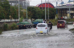 【悲報】損保ジャパンさん「千葉の大雨で車水没ですかぁ。。。災害級なので保険対象になるかは要検討です！」・・・・・・・・・