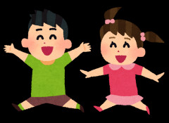 息子は自分の分身のような可愛さだけど、娘は宝物みたいな可愛さなんだなと思う。