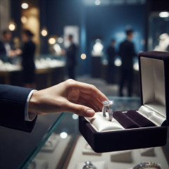 「店にいってみたら欲しくなった」ダイヤモンドの指輪など約300万円相当窃盗か 49歳女を逮捕 宝石の展示会で