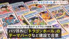 仏サウジ首脳、パリ郊外に「ドラゴンボール」テーマパーク建設で合意！