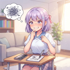 現在進行形でついてる嘘