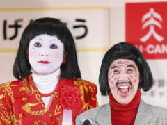 日本エレキテル連合（2014年）「絶対すぐ消える。実力ないから。5年潜って実力つけてまた出てきます。」⇒w