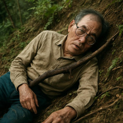 「木の枝でメガネが割れて視界が悪く下山できない」と通報 2日後、通報場所から約500mの急斜面で発見…死亡 広島県の70代男性   #大山