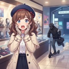 中野ブロードウェイ時計店、2億円相当の高級時計が盗まれる 男がキックボードで逃走