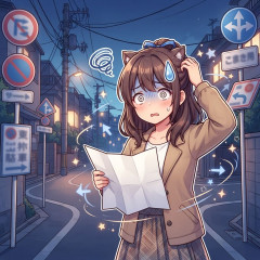 【迷子】我そこは方向音痴だ！という人