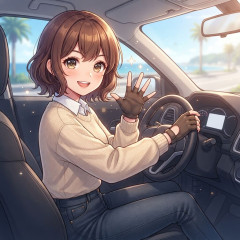 運転どのくらいできますか？？