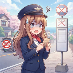 【超衝撃】 大 磯 町 の バ ス 路 線 が 廃 止 に