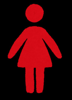 【画像】男と女が見分けつくトイレのデザインがこちらｗｗｗｗ