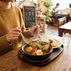 スープカレーが好きな人