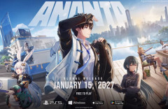 【速報】PS5/PC/スマホ向け都市型オープンワールドRPG『無限大ANANTA』2027年1月15日配信決定！