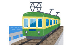 電車内で高校生くらいの女の子が裁縫針を使って縫い物をしていた。隣のおばさんは「電車内で針を使うのはやめなさい」と注意した。