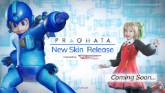 シリーズ最新作『ロックマン デュアル オーバーライド』1stトレーラー公開！『プラグマタ』にロックマンスキン追加決定ｗｗｗｗ