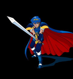 【悲報】ファイアーエムブレム紋章の謎の主人公マルスさん、黒人認定されてしまう