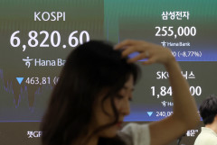 休場で売りを免れたKOSPI、半導体急落を背負った日本市場から「韓国の分まで下げた」と恨み節
